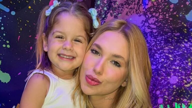Virginia faz pedido de última hora para festa de Maria Flor e assusta organizadora: ‘Quietinha’