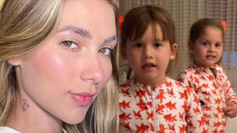 Perceberam? Veja a reação das filhas de Virginia após ela remover tatuagem com nome de Zé Felipe