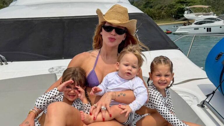 Inapropriado? Atitude de Virginia com filhos causa polêmica: ‘Mãe sem noção’