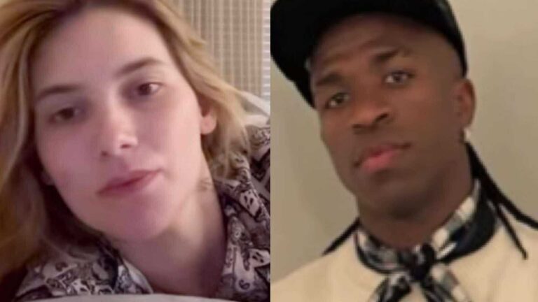 Acabou! Virginia solta o verbo e anuncia término com Vini Jr.: ‘Mais nada’