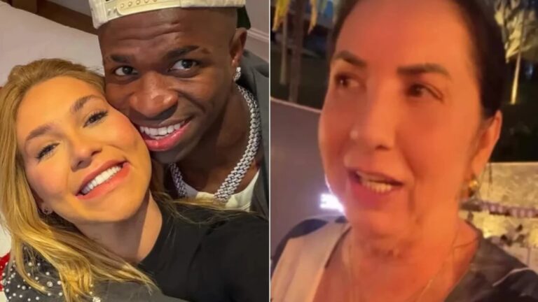 Já casou? Mãe de Virginia choca ao mostrar ‘casamento’ da famosa com Vini Jr.