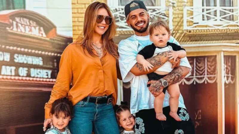 Zé Felipe fez ‘exigências’ para Virginia levar filhos para Madrid; saiba quais!