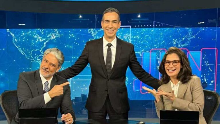 Emocionante! Saiba como foi o último ‘Jornal Nacional’ de William Bonner