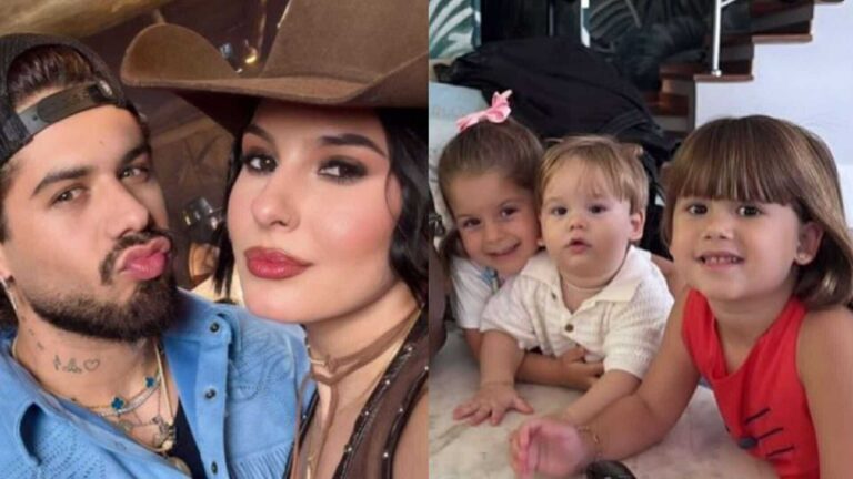 Zé Felipe fez revelação sobre relação dos filhos com Ana Castela antes de término: ‘Eles…’