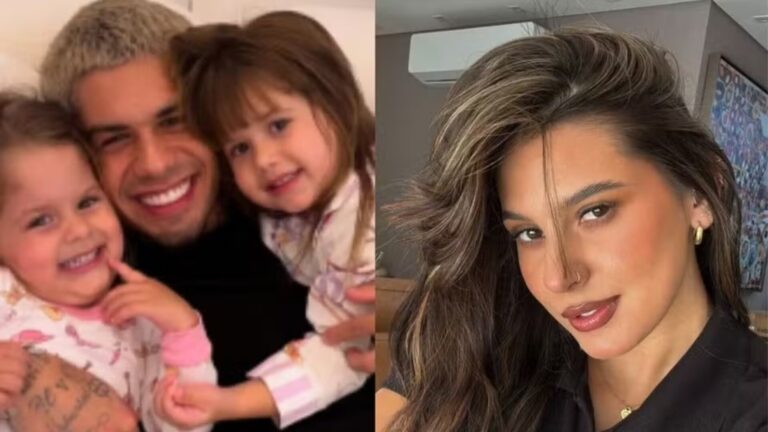 Dupla mirim! Maria Alice e Maria Flor roubam a cena cantando música de Zé Felipe e Ana Castela