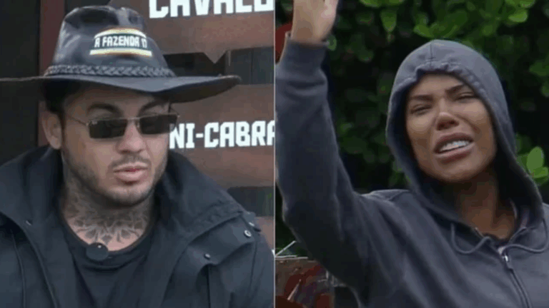 A Fazenda 17: Carol joga cocô em Wallas durante briga; veja o vídeo