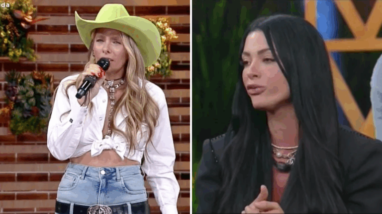 A Fazenda 17: Galisteu dá invertida em Rayane após peoa acusar Duda de usar drogas no reality