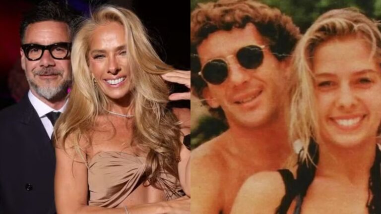 Ciúmes? Adriane Galisteu revela como marido reage às homenagens para Ayrton Senna