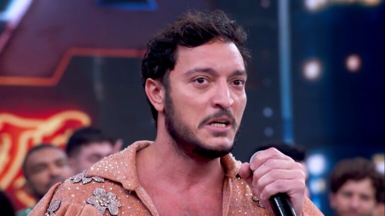 Eliminado da Dança dos Famosos, Allan Souza Lima se manifesta: ‘Deixei claro desde o início’