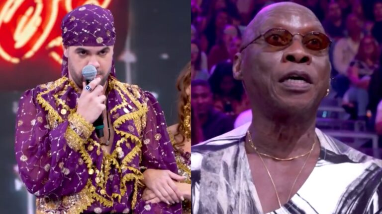 Jurado alfineta Álvaro ao ser questionado durante a Dança dos Famosos: ‘Segundo grau, menino’