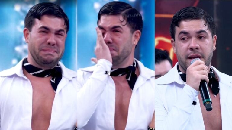 Eliminado da Dança dos Famosos, Álvaro chora e desabafa: ‘A régua pra mim sempre foi…’
