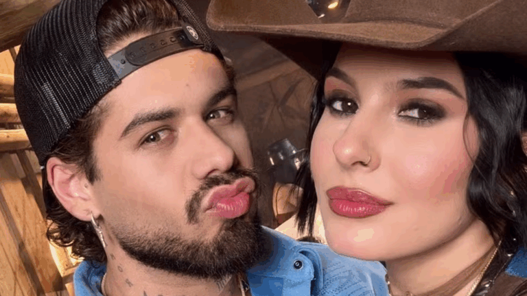 Ana Castela mostra momento intimo na cama com Zé Felipe
