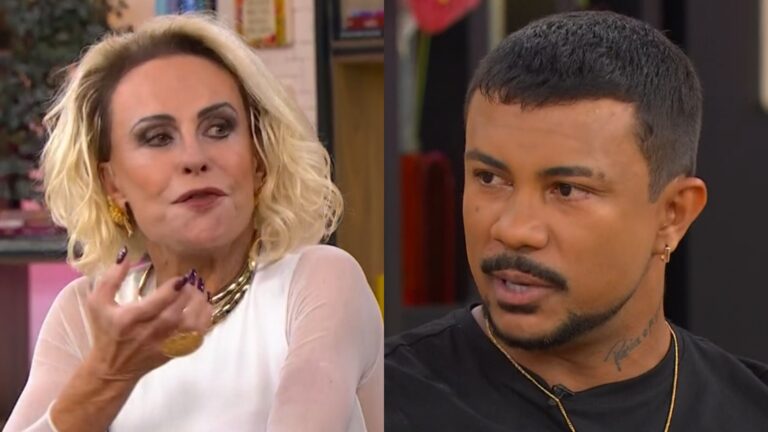 Ana Maria Braga faz pergunta íntima para Xamã sobre Sophie Charlotte: ‘Fizeram alguma coisa?’