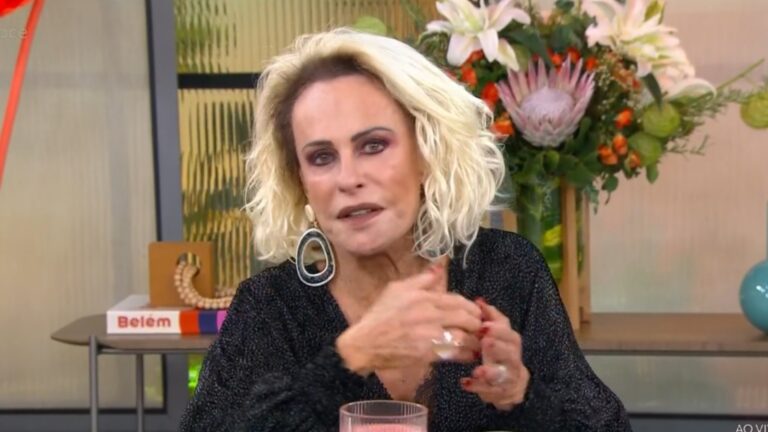 Ana Maria Braga fica um mês fora do ‘Mais Você’ e o programa vai parar no exterior; entenda