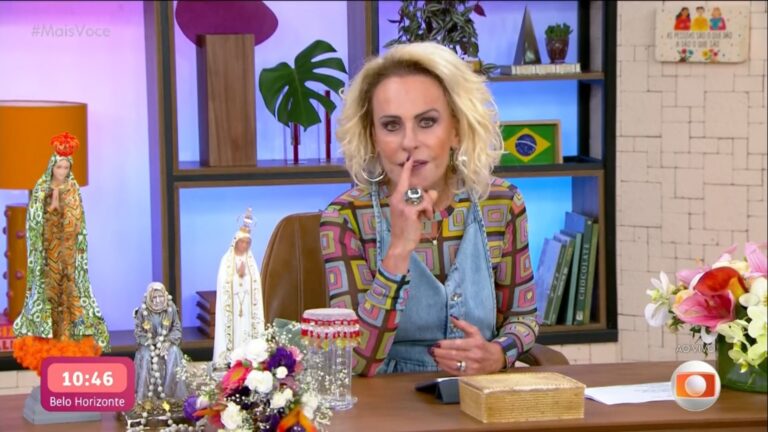 É shopping? Ana Maria Braga assusta ao mostrar no Mais Você o valor que paga na conta de luz