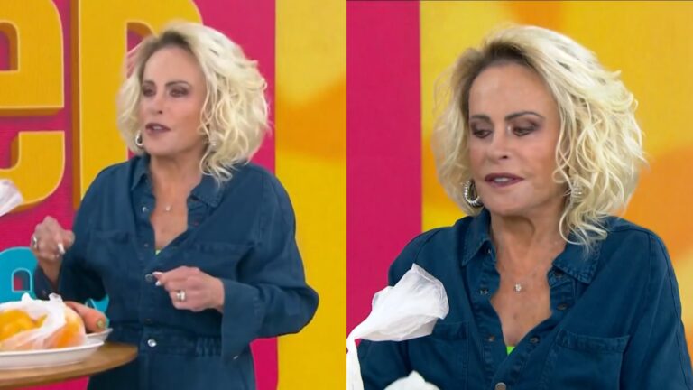 Ana Maria Braga se estressa com dica no Mais Você e desiste: ‘Dá vontade de morder’