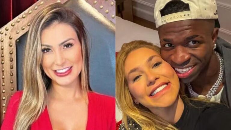 Andressa Urach reage a término de Virginia e Vini Jr: ‘Ninguém merece ser traído’