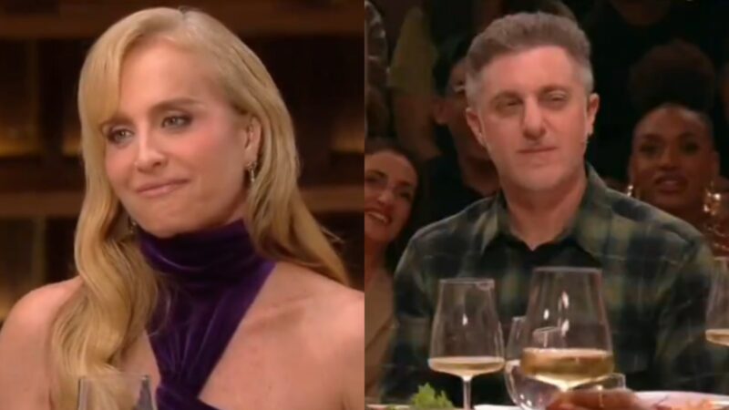 Angélica revela na frente de Luciano Huck que fingiu estar dormindo para não fazer amor: ‘Nunca imaginei’