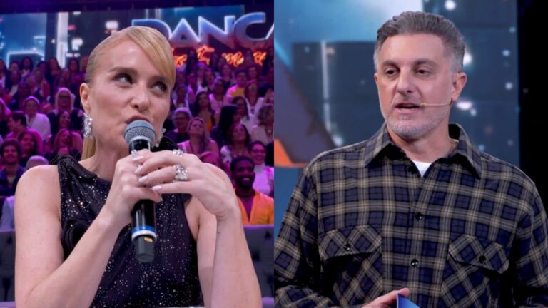 Angélica choca no Domingão ao falar sobre algo íntimo com Luciano Huck: ‘Vão ficar com nojo’