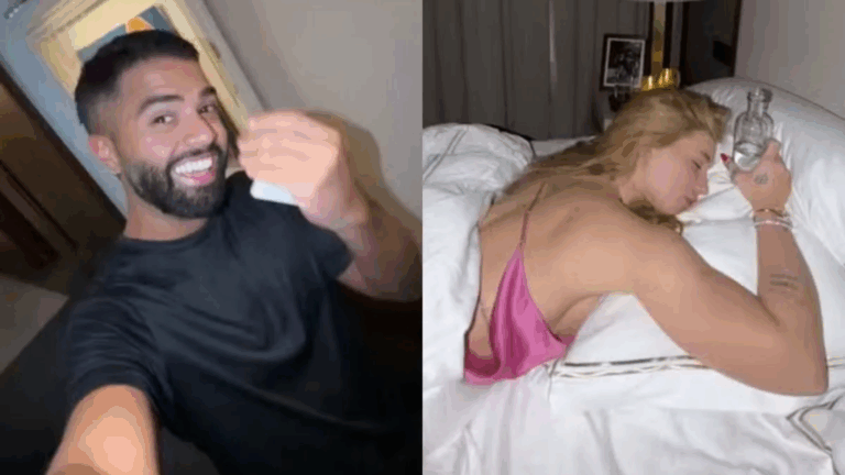 Apaixonados! Amigo de Virginia. flagra quarto com decoração romântica; veja o vídeo