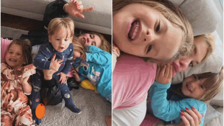 Após dias longe dos filhos, Virginia volta de viagem e se surpreende: ‘Ela espichou’