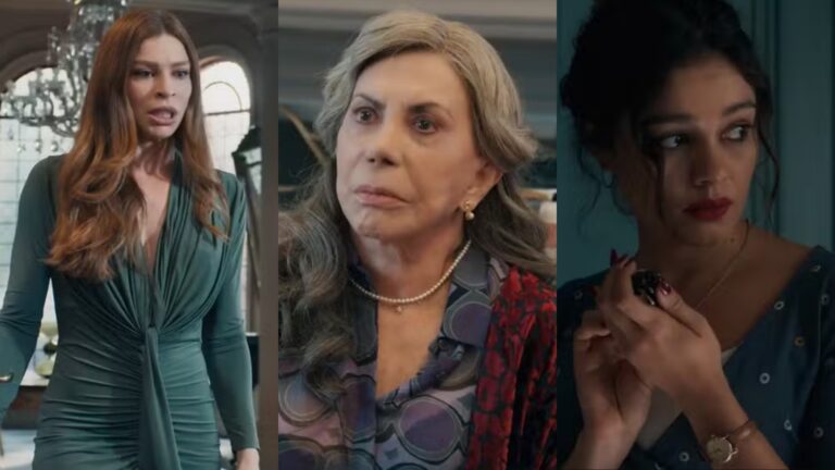 Três Graças: Josefa toma atitude para salvar Gerluce de Arminda: ‘Socorro!’