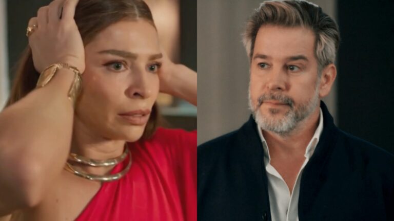 Três Graças: Arminda teme ter crime descoberto, berra e preocupa Ferette