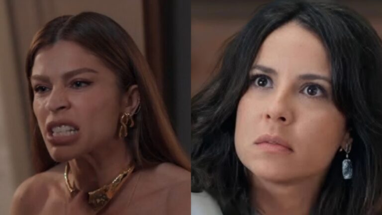 Três Graças: Arminda tenta matar Zenilda, a corna percebe e confronta a vilã