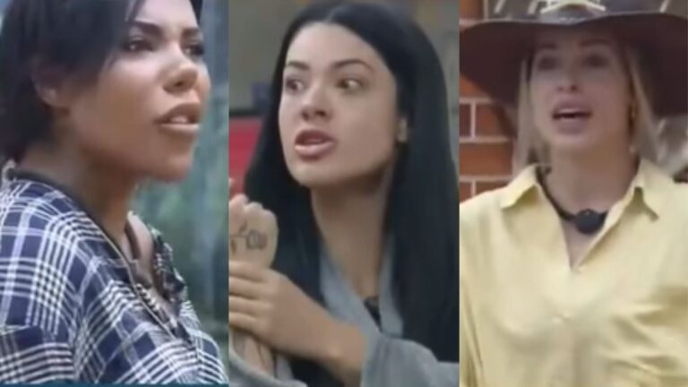 ‘A Fazenda 17’: Barraco! Peoas brigam com Rayane após gerar nova punição
