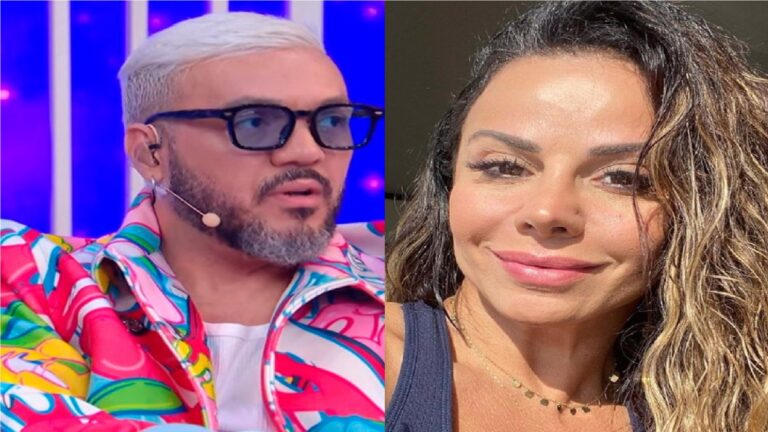Viviane Araujo quebra o silêncio sobre reencontro com Belo em novela da Globo