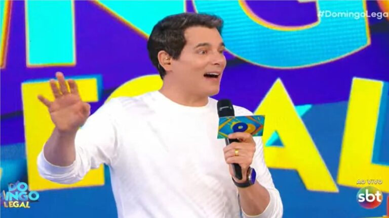 Ué?! GKay entra em desespero com pergunta fácil no ‘Passa ou Repassa’