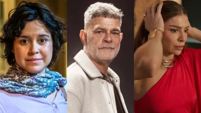 Três Graças: Não é sonsa! Claudia possui ligação com o marido de Arminda que está vivo