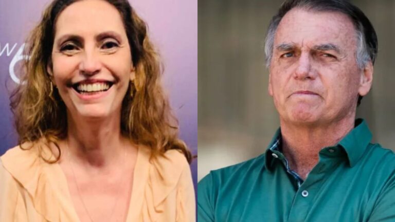 Autora da Globo abre champagne e celebra prisão de Bolsonaro: ‘Pela minha família’