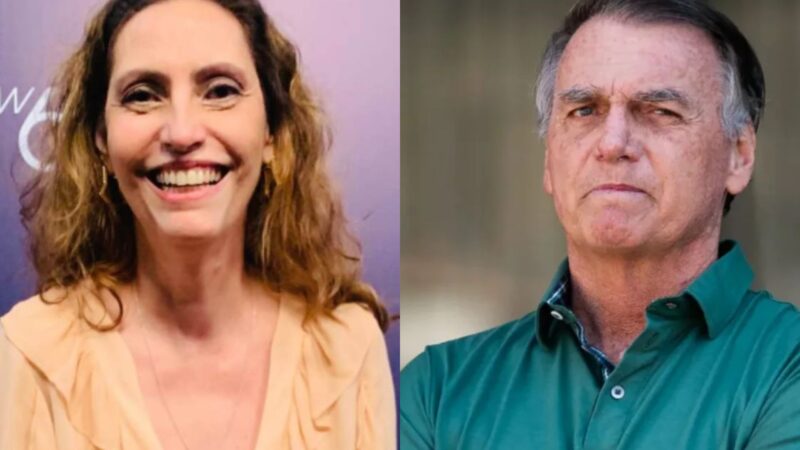 Autora da Globo abre champagne e celebra prisão de Bolsonaro: ‘Pela minha família’