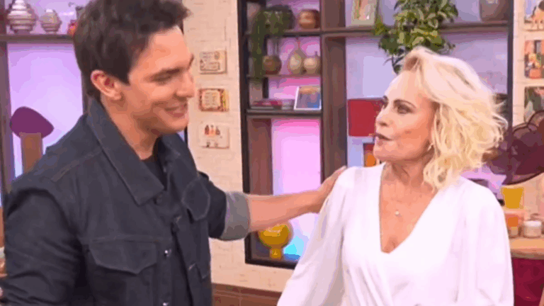 Climão! Ana Maria Braga dá bronca em repórter após ser alvo de deboche: ‘Sai de mim’