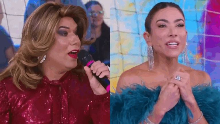 Climão ao vivo! Narcisa constrange e cala Patrícia Abravanel no Teleton