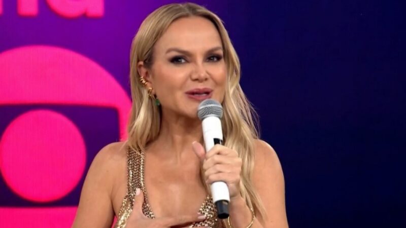 Globo bate o martelo e define horário e dia de estreia de programa da Eliana que vai ao ar aos domingos