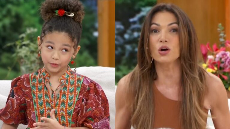 Sofia de Dona de Mim, Elis Cabral pega Patrícia Poeta de surpresa com reposta: ‘Aí não é comigo’