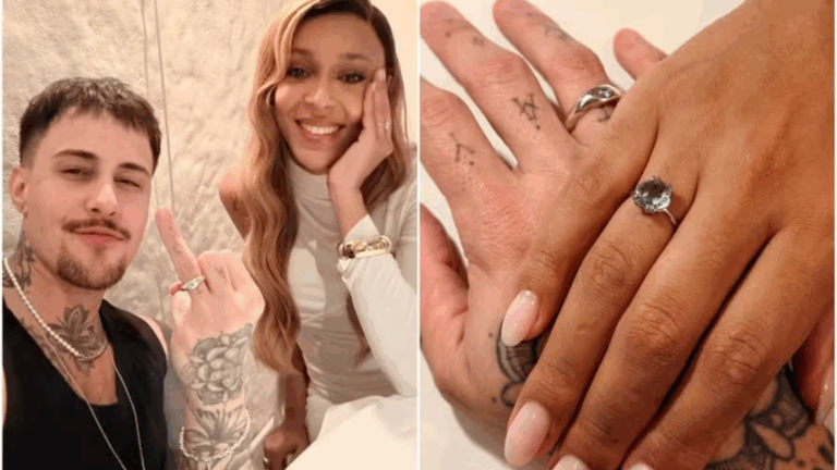 Amor trans! Erika Hilton é pedida em casamento pelo namorado: ‘Disse sim’