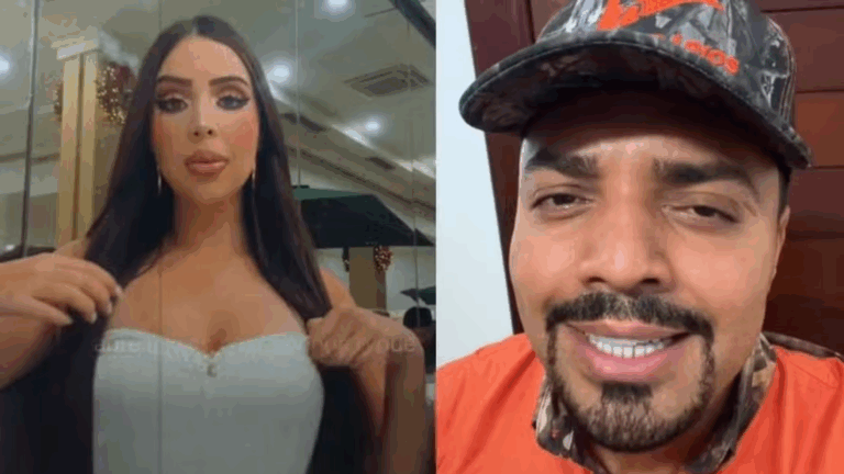 Ex-amante de Tirullipa diz que não acredita em mudança do humorista: ‘Ele que insistiu’