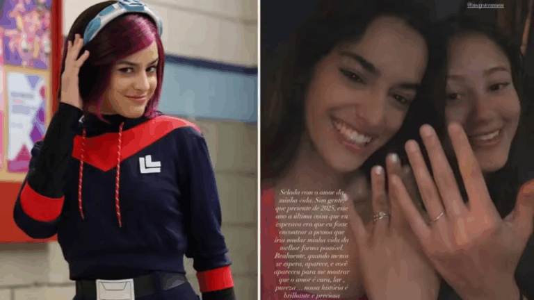 Ex-atriz mirim revela que está namorando uma mulher: ‘Amor’