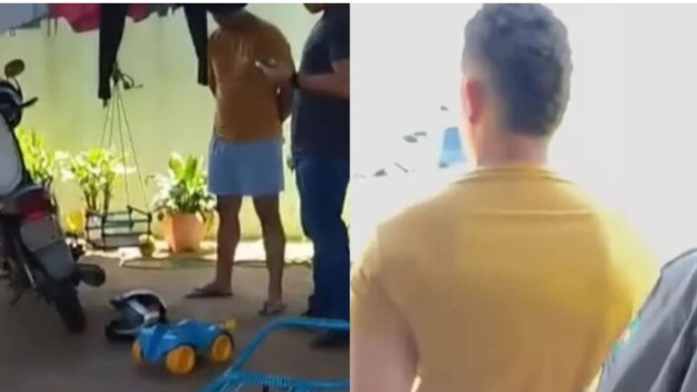 Homem é preso após polícia descobrir o que estava escondido no quarto do bebê; veja
