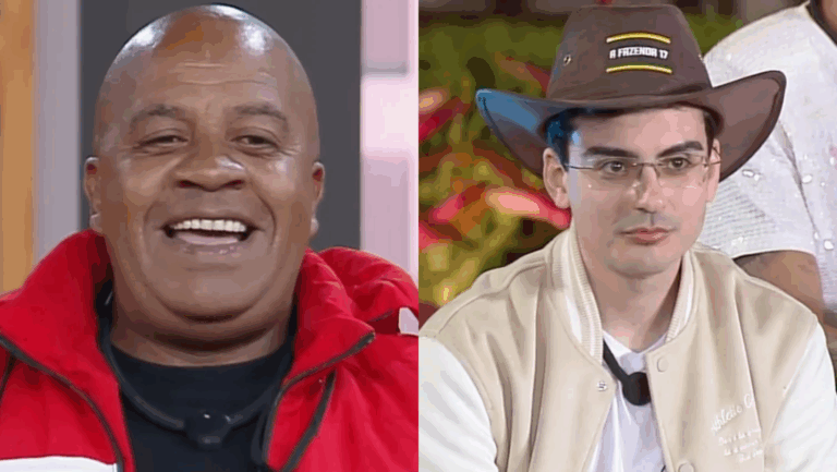 ‘A Fazenda 17’: Toninho debocha e diz que Dudu está ‘queimado’