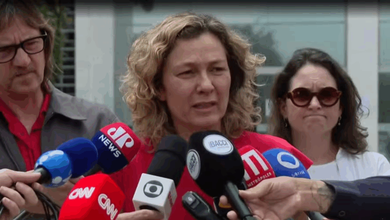 Filha de ex-deputado do PT morto a facadas diz que irmão ‘não é monstro’