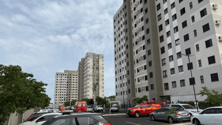 Tragédia! Criança de 5 anos morre após cair do 12º andar de prédio em Uberlândia