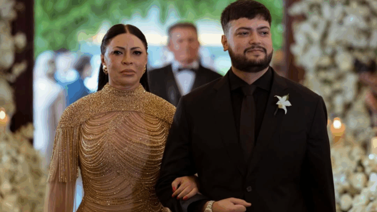 Filho de Sylvia Design oficializa união em casamento luxuoso