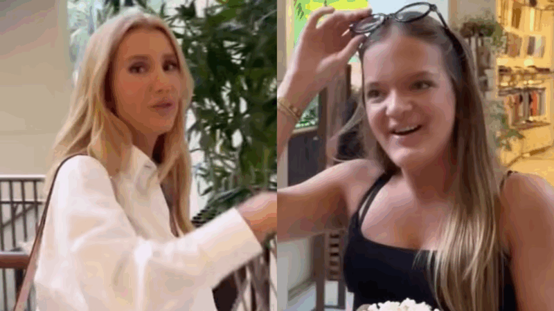 Pega no flagra! Ana Paula Siebert encontra Rafaella Justus ‘matando aula’