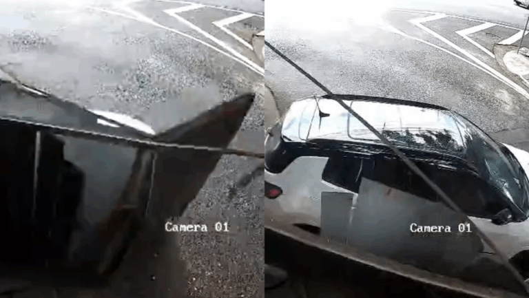 Mulher curtia ‘after’ com amigas antes de quebrar portão de motel e surtar