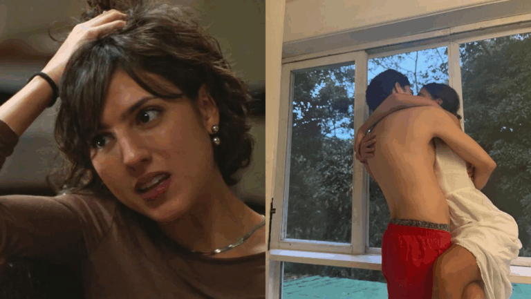 Nina em ‘Dona de Mim’, Flora Camolese namora filho discreto de Pedro Bial