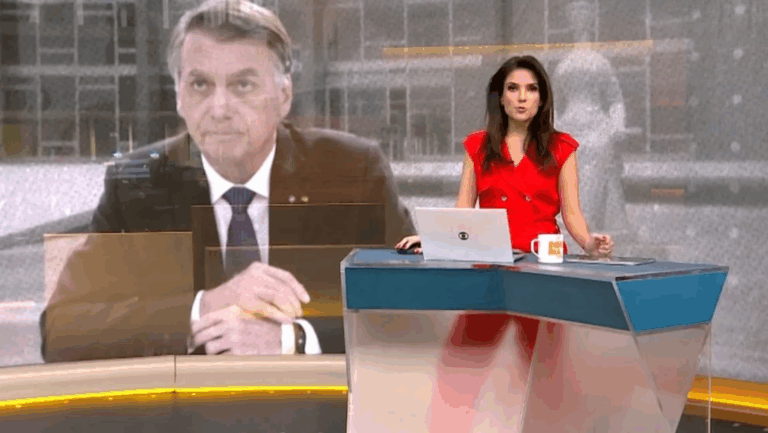 Plantão interrompe programação da Globo com anúncio da prisão de Bolsonaro